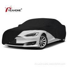 Penutup mewah Interlock TPU Fleece Cover Waterproof Car